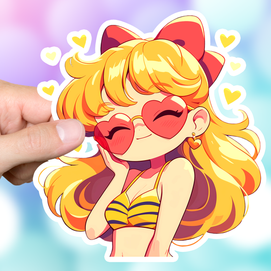 Minako Aino Bikini Sticker