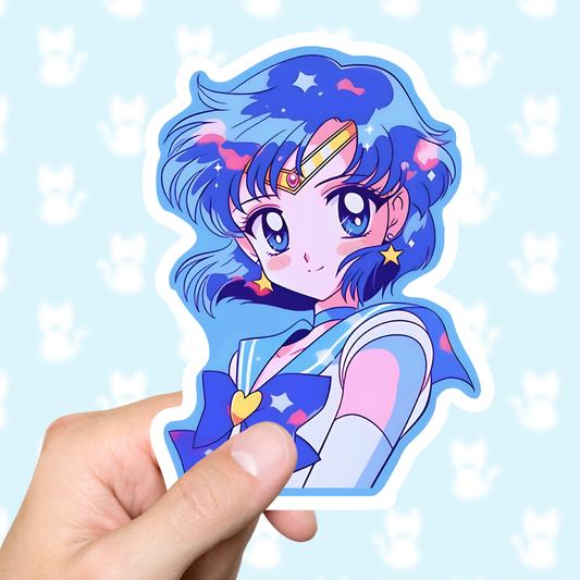 Sailor Mercury Sticker