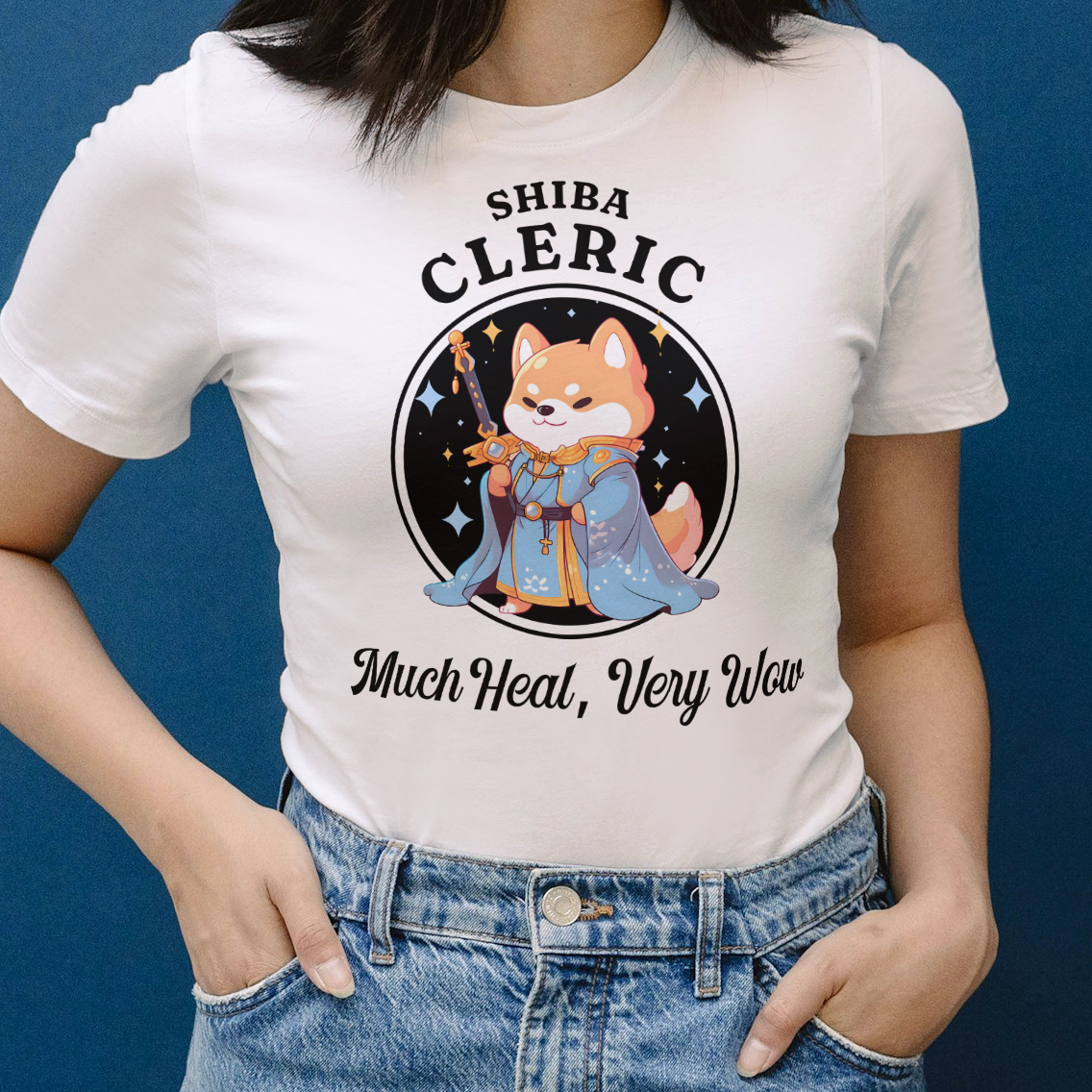 Shiba Cleric Shirt