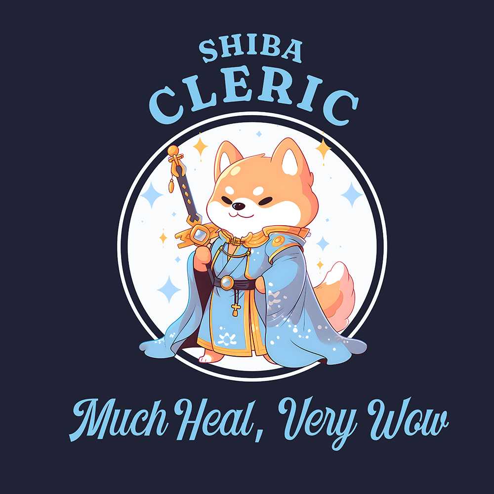 Shiba Cleric Shirt