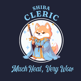 Shiba Cleric Shirt