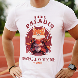 Shiba Paladin T-Shirt