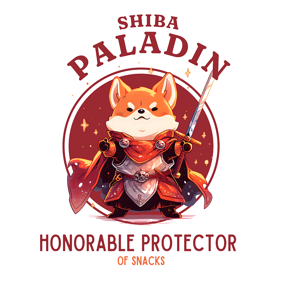 Shiba Paladin T-Shirt