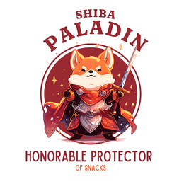 Shiba Paladin T-Shirt