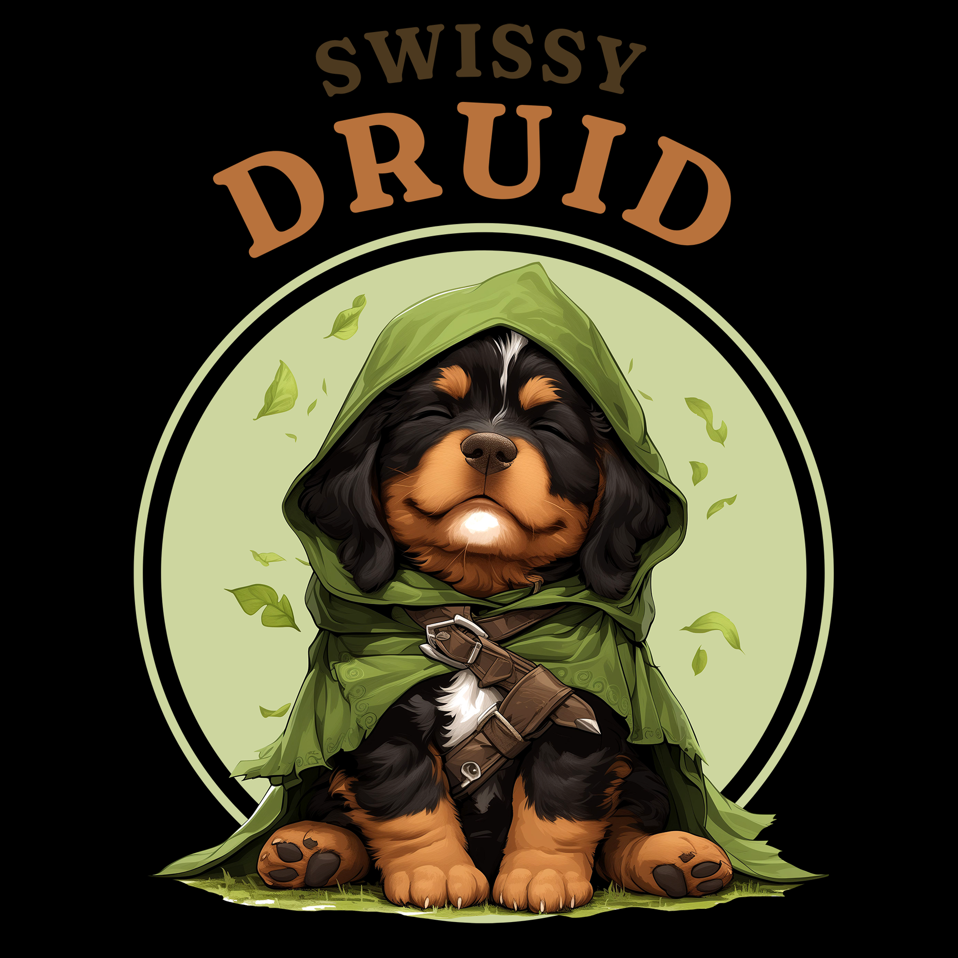 Greater Swiss Mountain Druid Swissy T-Shirt