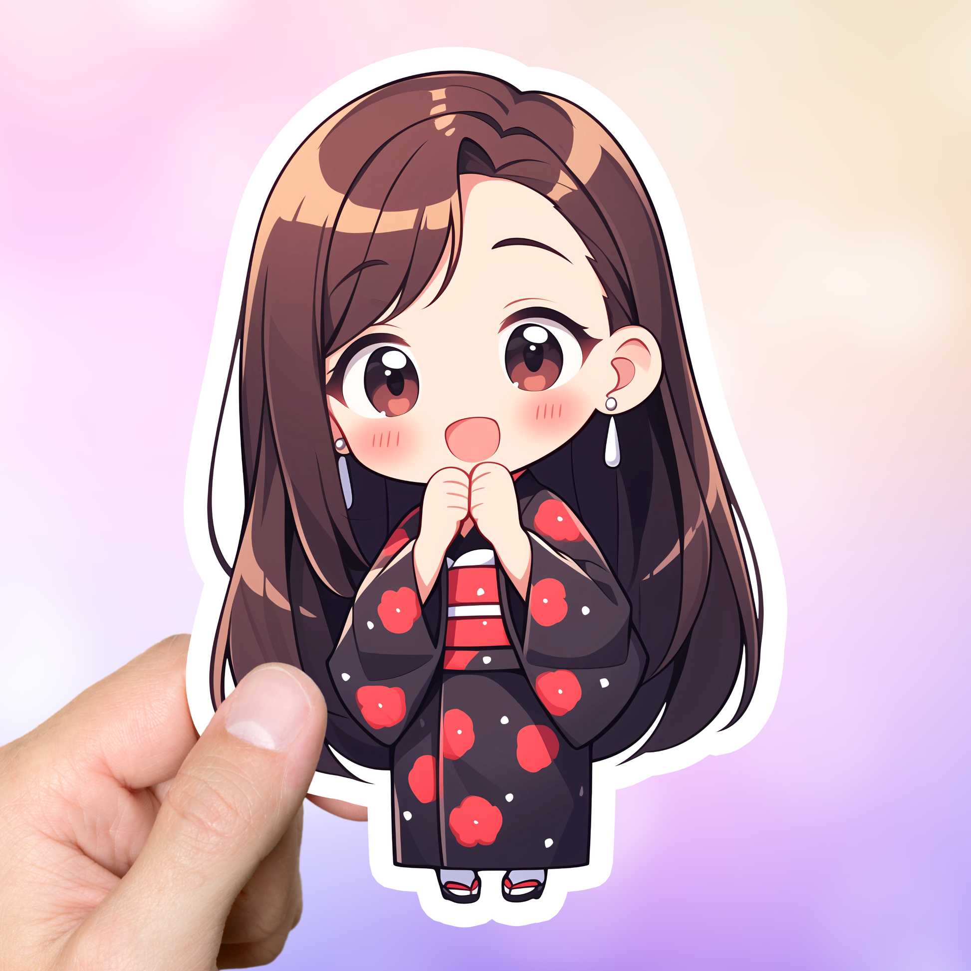 Kimono Tifa Sticker