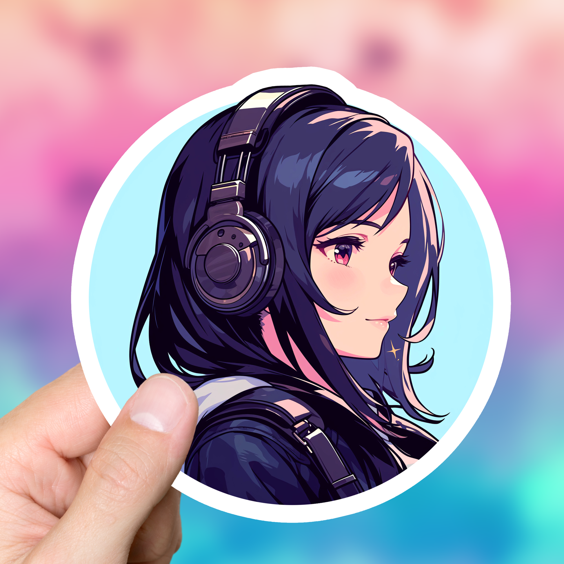 Tifa Lockheart Lofi Sticker