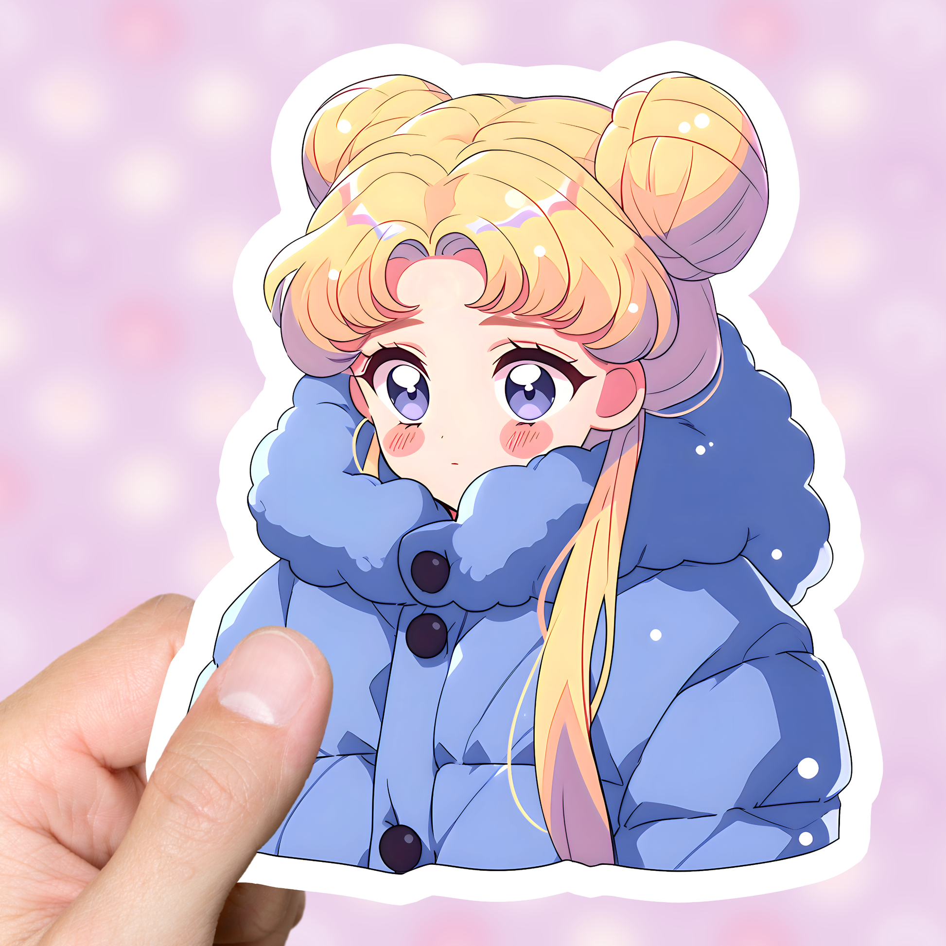 Sailor Moon Winter Sticker